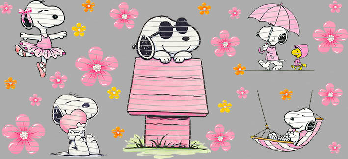 16oz Snoopy-SN-107